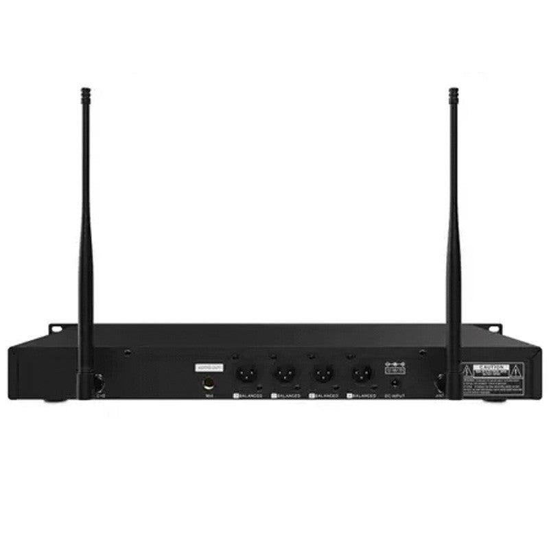 Audibax AWM R1 - Receptor de Micrófono Inalámbrico UHF Profesional para Rack 19" - Tempo Shop