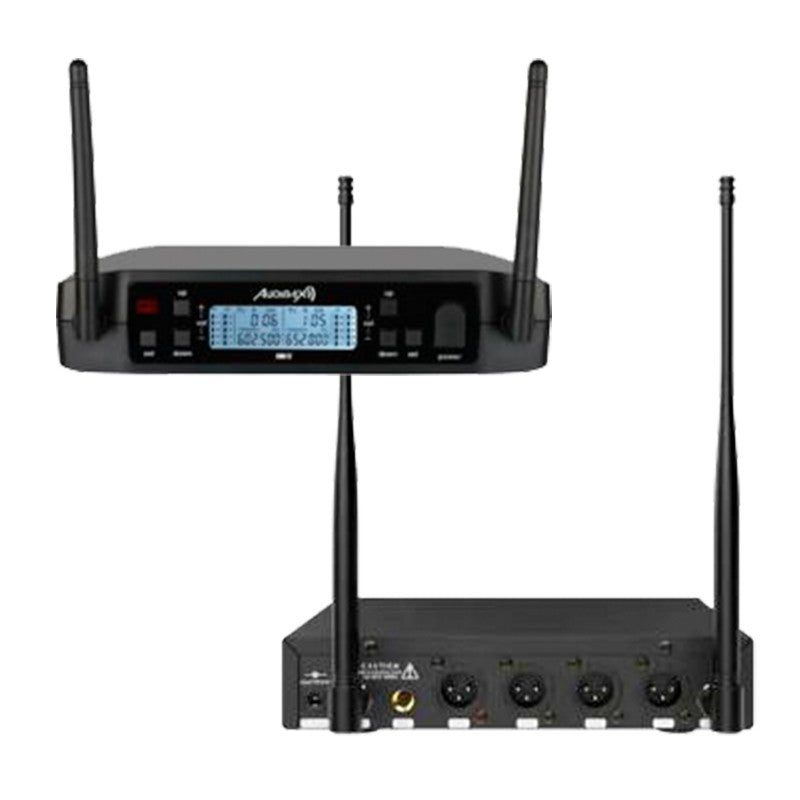 Audibax AWM R3 - Receptor Inalámbrico UHF Profesional