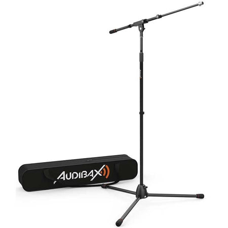 Audibax AYRA MS - 10 Plus - Soporte Jirafa Profesional para micro con Bolsa y Cable 3m - Tempo Shop