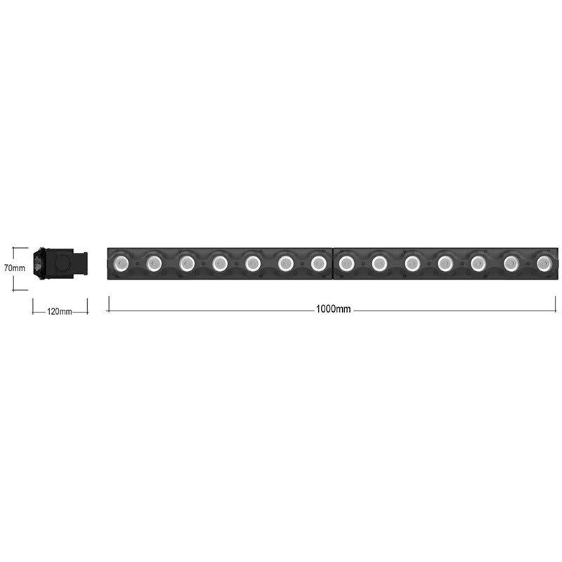Audibax Bar 123 Pixel Beam - Barra LED Wash - Beam - Tempo Shop