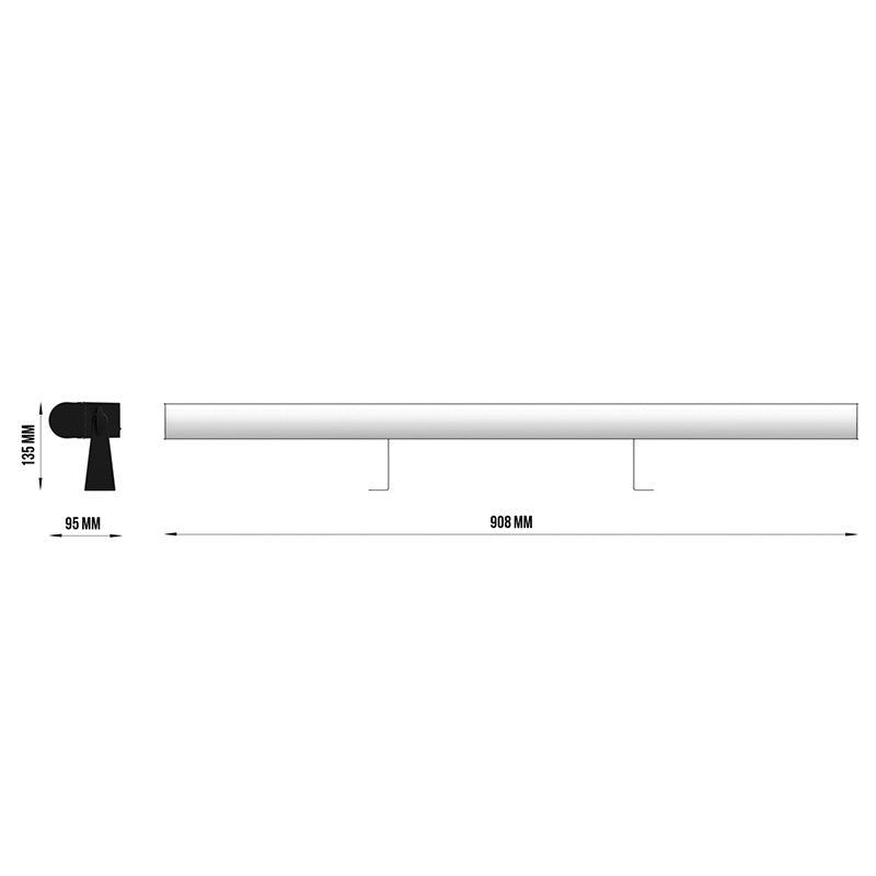 Audibax Bar 124 RGB Pixel - Barra LED - Tempo Shop