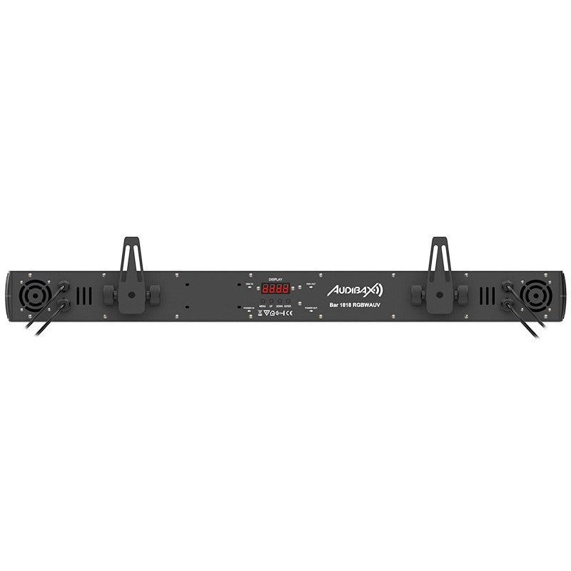 Audibax Bar 1818 RGBWAUV - Barra LED 18 x 18W LED RGBWA+UV 6 en 1 - Tempo Shop