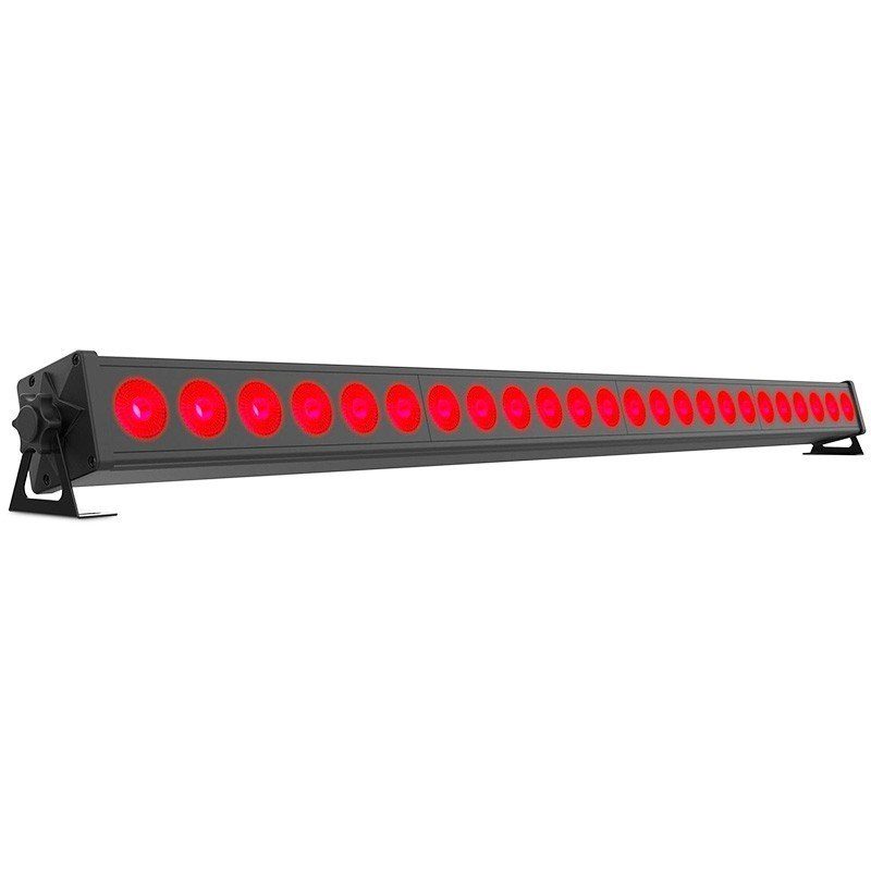 Audibax Bar 243 RGB Pixel - Barra Led 24 x 3W LED RGB - Tempo Shop