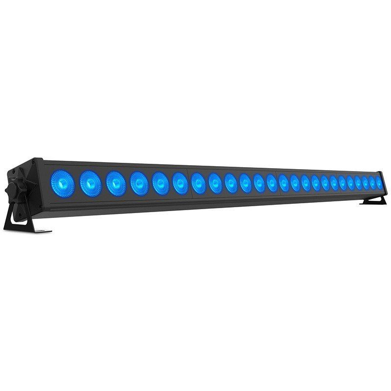 Audibax Bar 243 RGB Pixel - Barra Led 24 x 3W LED RGB - Tempo Shop