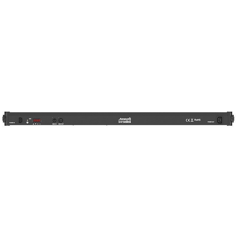 Audibax Bar 243 RGB Pixel - Barra Led 24 x 3W LED RGB - Tempo Shop