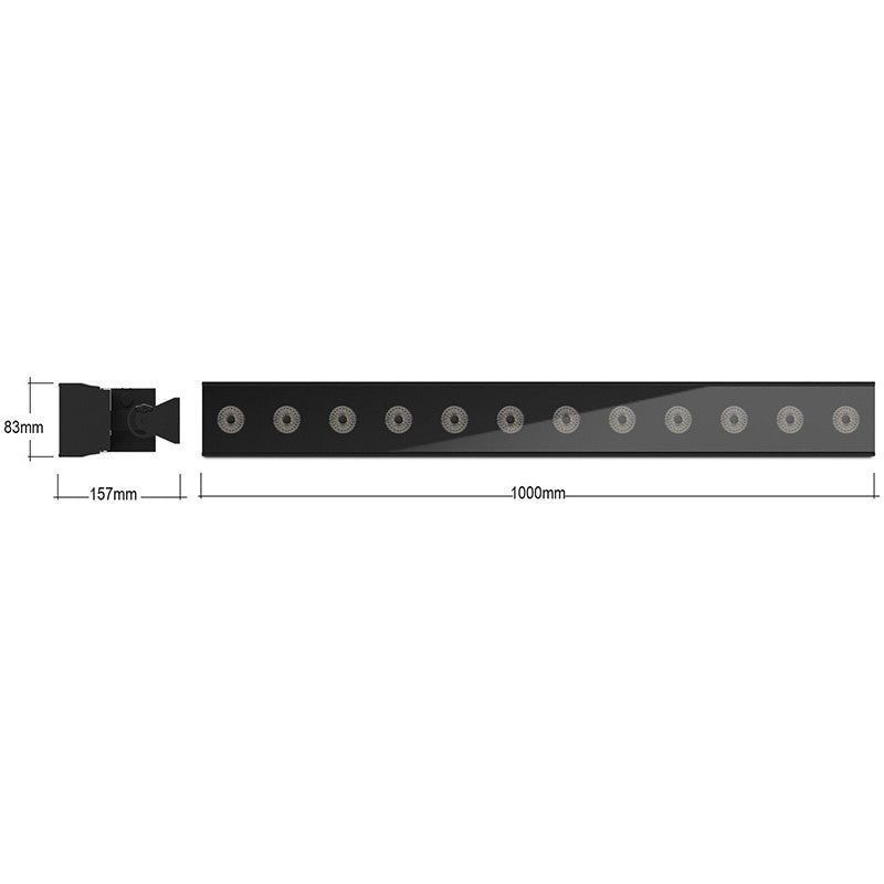 Audibax Bar Event 1212 RGBWAUV - Barra LED Batería Wireless 6 en 1 - Tempo Shop