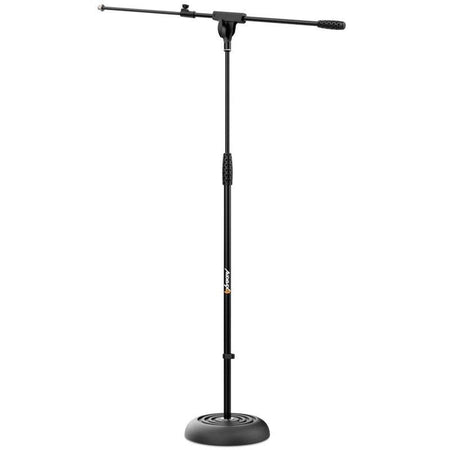 Audibax Base 10 - Pie de micro base redonda tipo Jirafa color negro - Tempo Shop