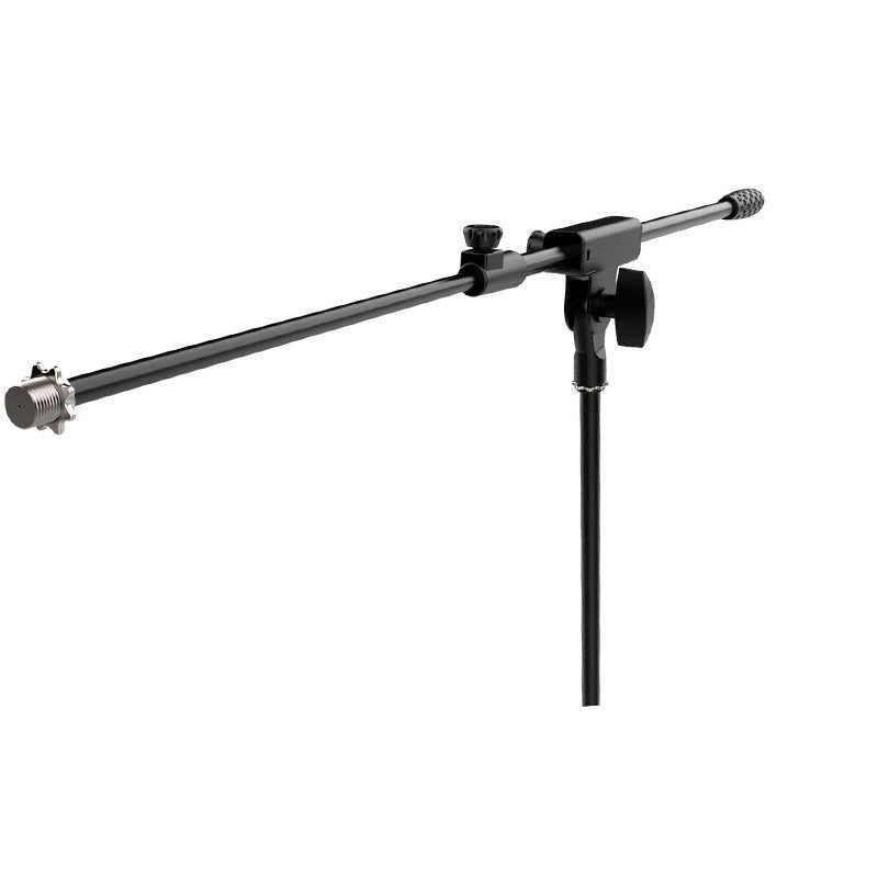 Audibax Base 10 - Pie de micro base redonda tipo Jirafa color negro - Tempo Shop