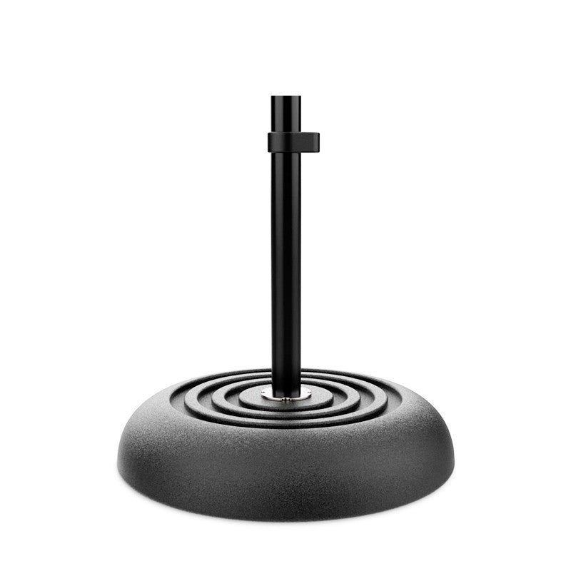 Audibax Base 10 - Pie de micro base redonda tipo Jirafa color negro - Tempo Shop