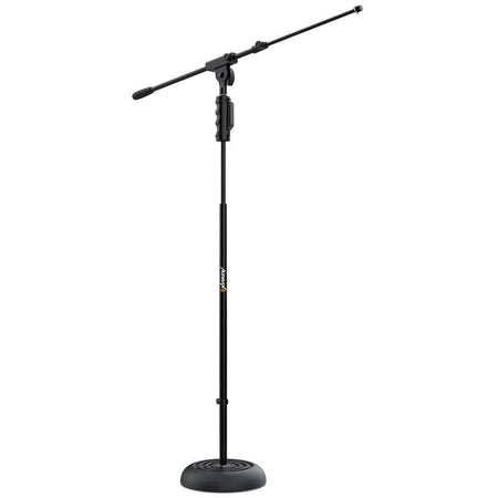 Audibax Base 10E - Soporte de micro Suelo Jirafa Ajustable Base Redonda y Easy Block - Tempo Shop