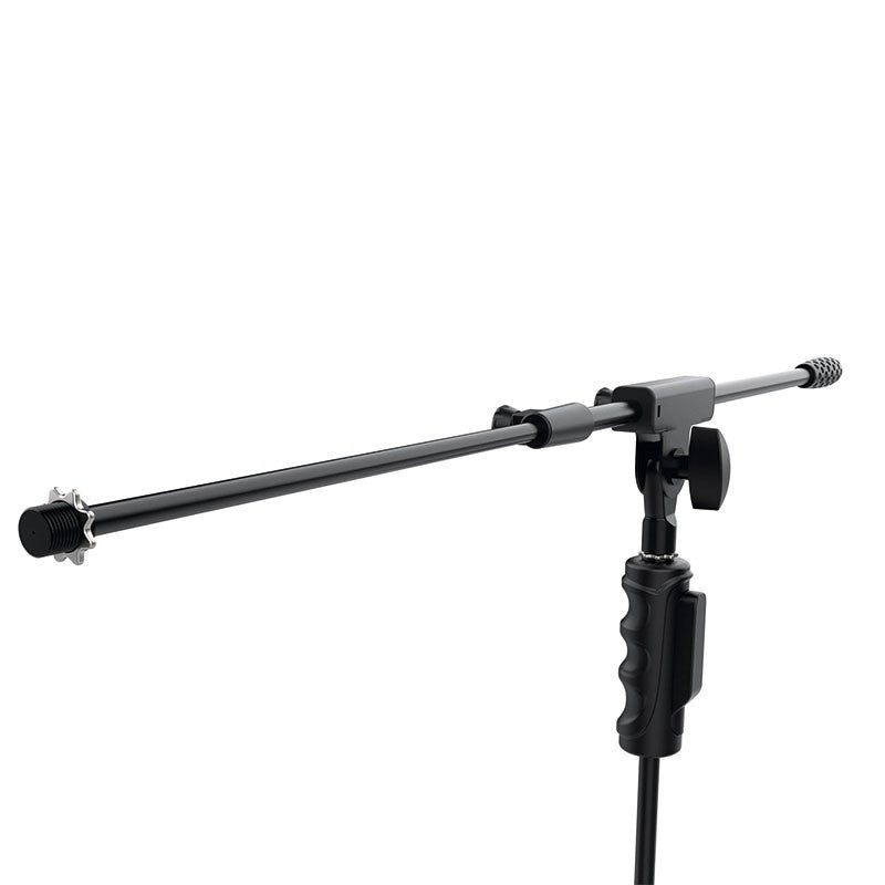 Audibax Base 10E - Soporte de micro Suelo Jirafa Ajustable Base Redonda y Easy Block - Tempo Shop
