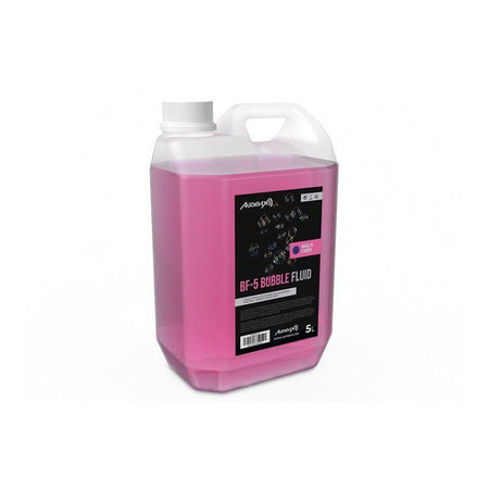 Audibax BF - 5 Bubble Fluid - Liquido Burbujas 5L - Tempo Shop