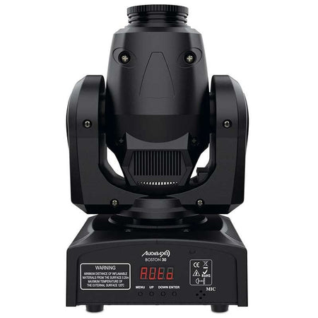 Audibax Boston 30 - Cabeza Móvil Spot Led Discoteca 30W - Tempo Shop