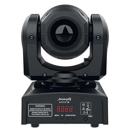 Audibax Boston 30 - Cabeza Móvil Spot Led Discoteca 30W - Tempo Shop