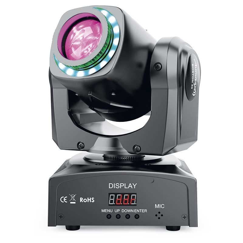 Audibax Boston 30 Ring - Cabeza Móvil Spot 30W + Anillo LED - Tempo Shop