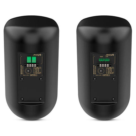 Audibax Brooklyn 6T BK - Pareja Altavoces Pasivos Potencia RMS 100V - 5W/10W/20W/40W - Tempo Shop