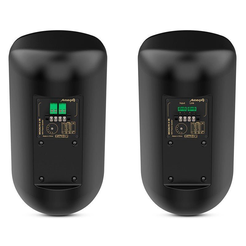 Audibax Brooklyn 8T BK - Pareja Altavoces Pasivos Potencia RMS 100V - 5W/10W/20W/40W - Tempo Shop