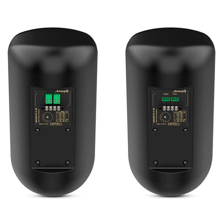 Audibax Brooklyn 8T BK - Pareja Altavoces Pasivos Potencia RMS 100V - 5W/10W/20W/40W - Tempo Shop