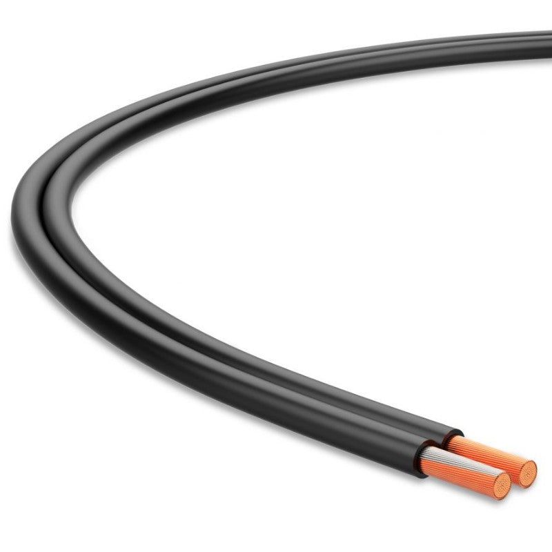 Audibax Silver BSAP10 Black - Bobina Cable Altavoz Paralelo 10m - Tempo Shop