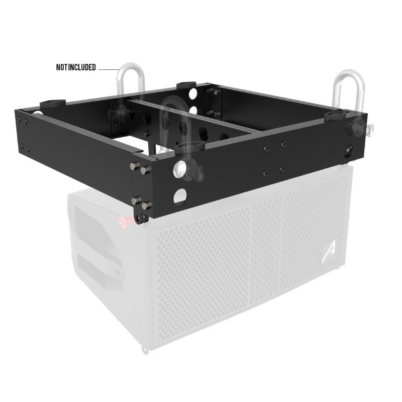 Audibax Bumper Seattle 261LA (AS261-001) - Soporte de rigging para colgado de módulos Seattle 261LA (80 kg) - Tempo Shop