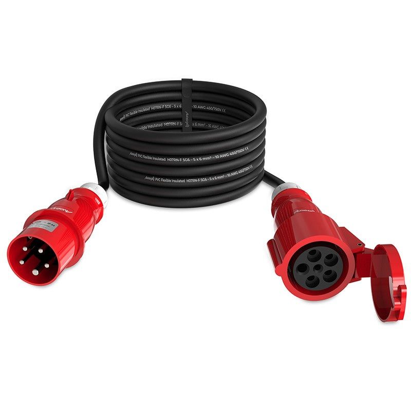 Audibax CEE2500-60-5P - Cable Alargador CEE 32A 25m - Tempo Shop