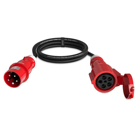 Audibax CEE500-60-5P - Cable Alargador CEE 32A 5 Polos de 5 Metros - Tempo Shop