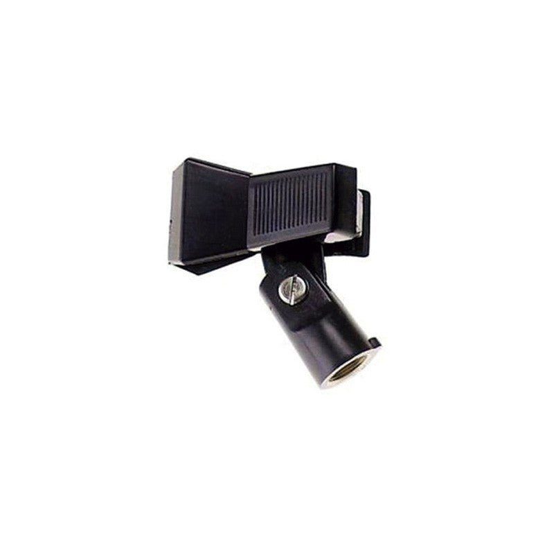 Audibax CL1 - Pinza para pie de micro universal 5/8, color negro modelo - Tempo Shop