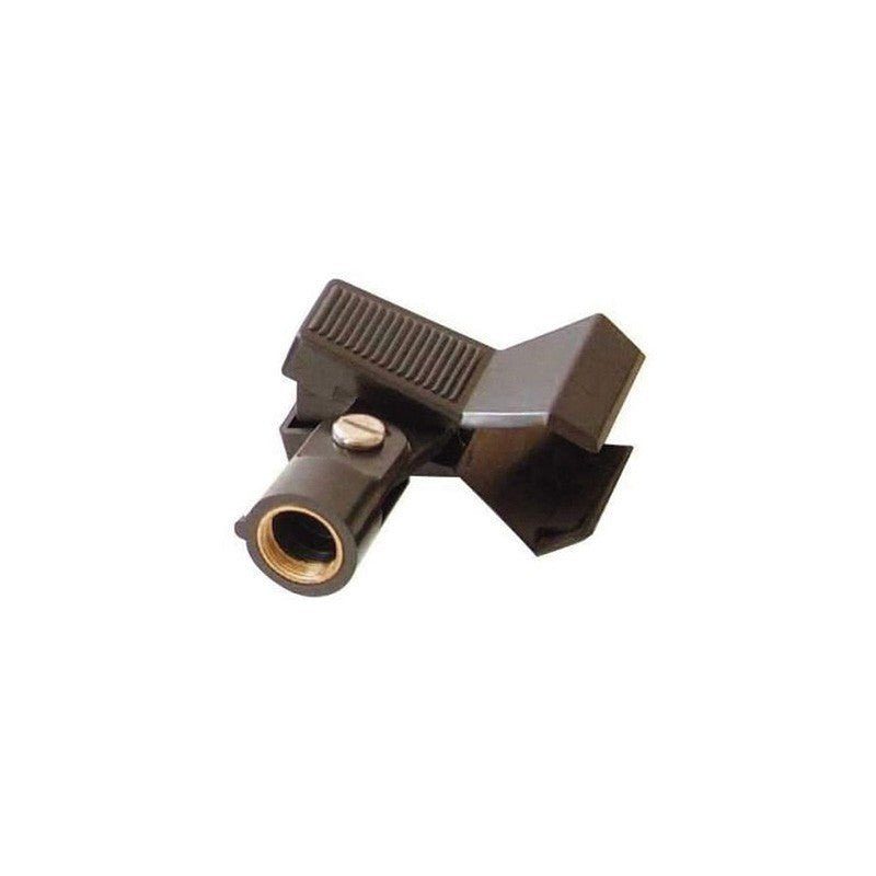 Audibax CL1 - Pinza para pie de micro universal 5/8, color negro modelo - Tempo Shop