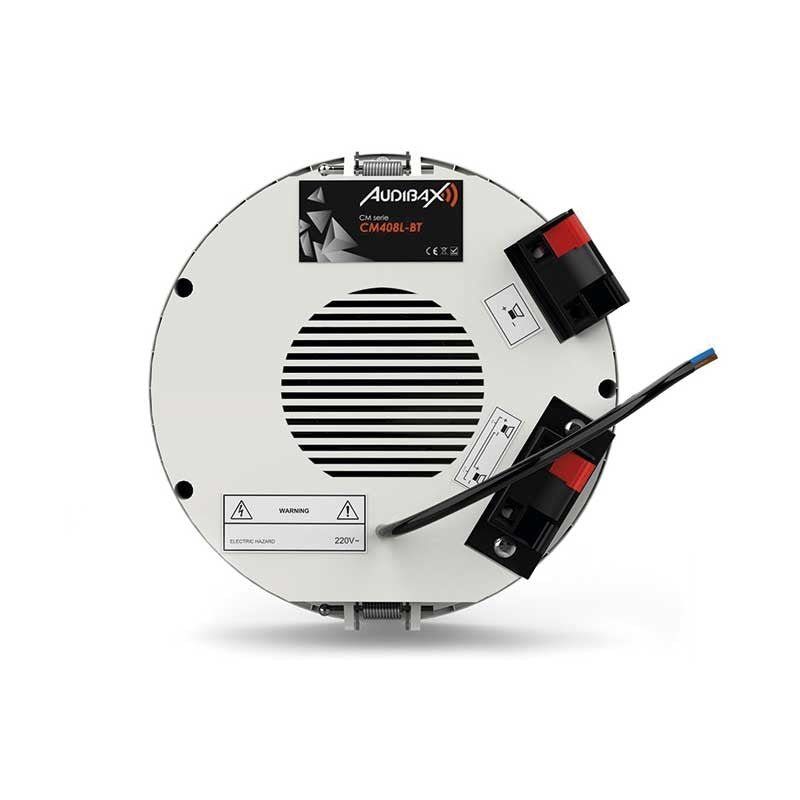 Audibax CM408L - BT - Altavoces Techo Blanco Bluetooth 5" 40W (Amplificador integrado en un altavoz) - Tempo Shop