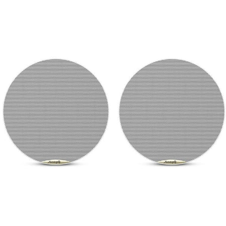Audibax CM608 - BT - Altavoces Techo Blancos Bluetooth Empotrables 2 Vías 2 x 40W 6,5" Rejilla Magnética - Tempo Shop