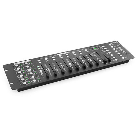 Audibax Control 8 - Controlador Mesa DMX - Tempo Shop