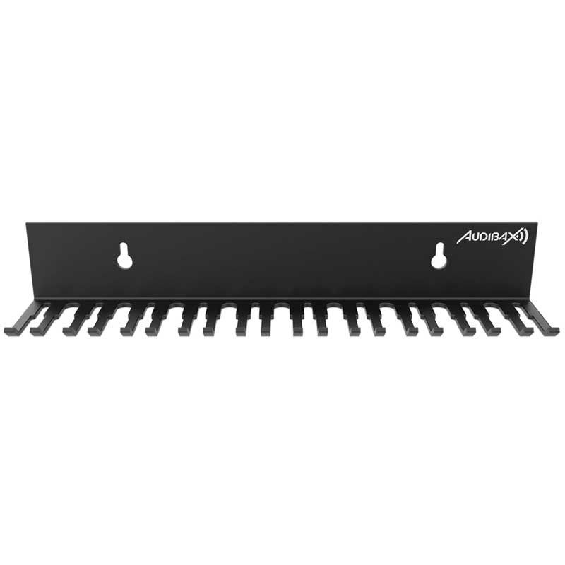 Audibax CWS 10 - Soporte de pared para cables 19 huecos 4 - 11mm - Tempo Shop