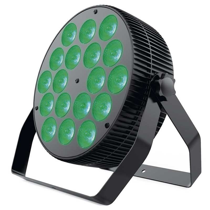 Audibax Dallas 180 Mk2 - Foco LED RGBW 18x10W 180W 4 in 1 - Tempo Shop