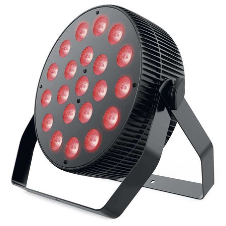 Audibax Dallas 210 Flat - Foco LED RGBW 4 in 1 Cree21 Led x 10W Total 210W - Tempo Shop