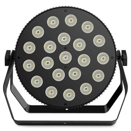 Audibax Dallas 210 Flat - Foco LED RGBW 4 in 1 Cree21 Led x 10W Total 210W - Tempo Shop