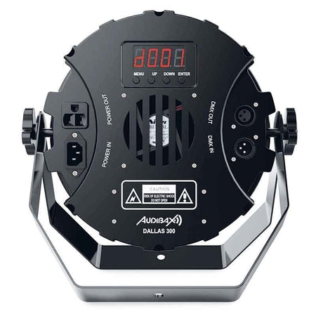 Audibax Dallas 300 - Foco Par LED 30 x 10W RBGw 4 in 1 300W DMX - Tempo Shop