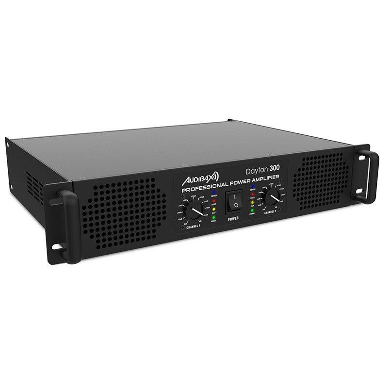 Audibax Dayton 300 - Etapa de potencia 150 + 150W - Tempo Shop