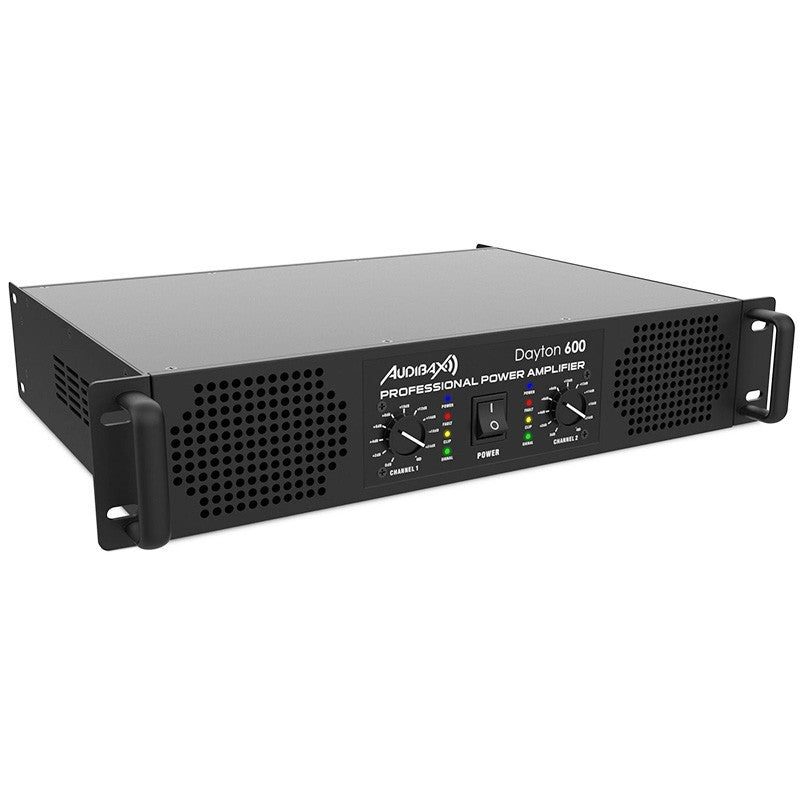 Audibax Dayton 600 - Etapa de potencia 300 + 300W - Tempo Shop