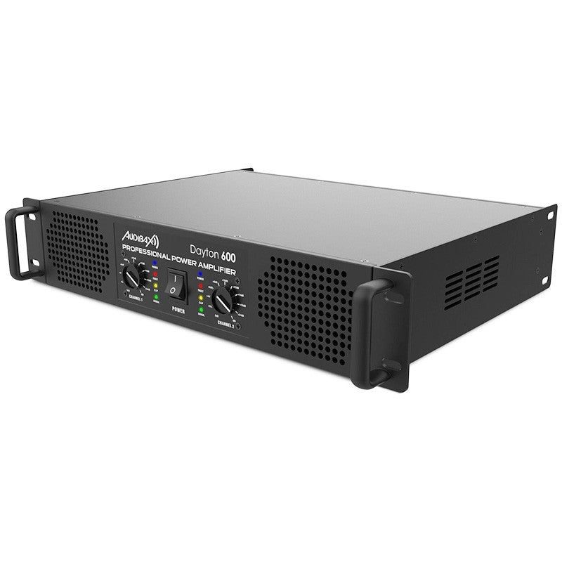 Audibax Dayton 600 - Etapa de potencia 300 + 300W - Tempo Shop