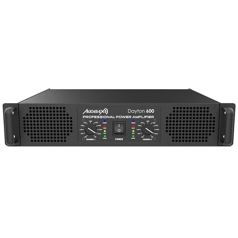 Audibax Dayton 600 - Etapa de potencia 300 + 300W - Tempo Shop