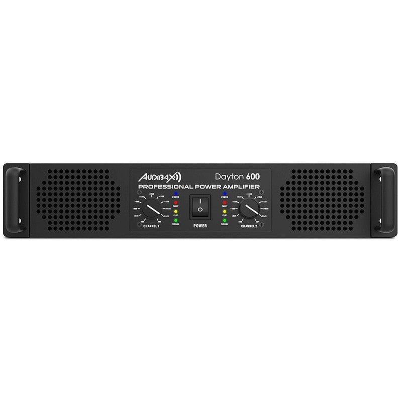 Audibax Dayton 600 - Etapa de potencia 300 + 300W - Tempo Shop