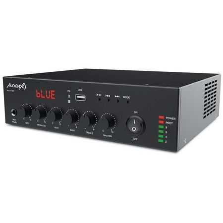 Audibax Dayton 60BT - Amplificador Línea de 100V y 4 - 16 Ω - 60W USB, FM y Bluetooth - Tempo Shop