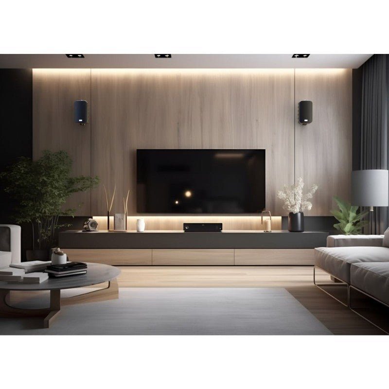 Audibax Delta 32 BT Black - Pareja de Altavoces Bluetooth - Tempo Shop
