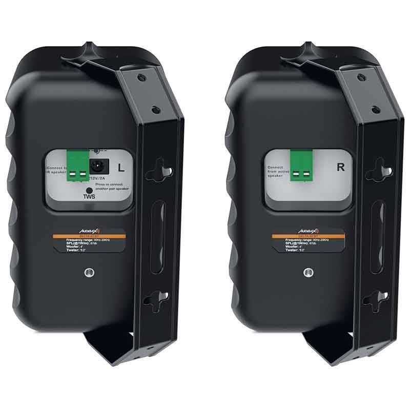 Audibax Delta 42 BT Black - Pareja de Altavoces Bluetooth - Tempo Shop