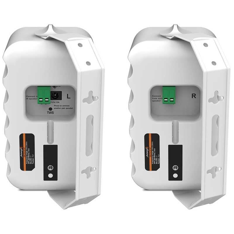 Audibax Delta 52 BT White - Pareja Altavoces Activos Bluetooth - Tempo Shop