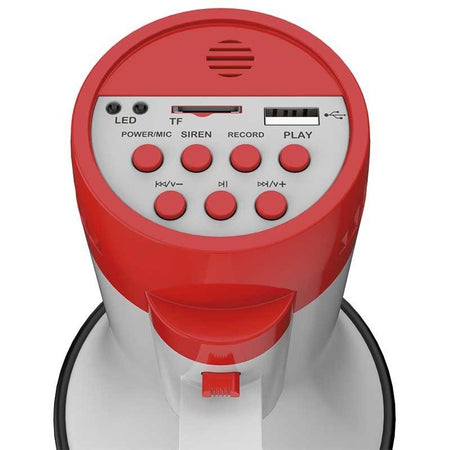Audibax Denton 10 - Megáfono de Mano - Tempo Shop