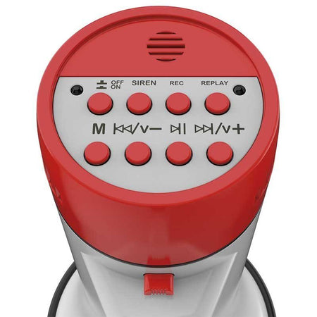 Audibax Denton 15 - Megáfono de Mano - Tempo Shop