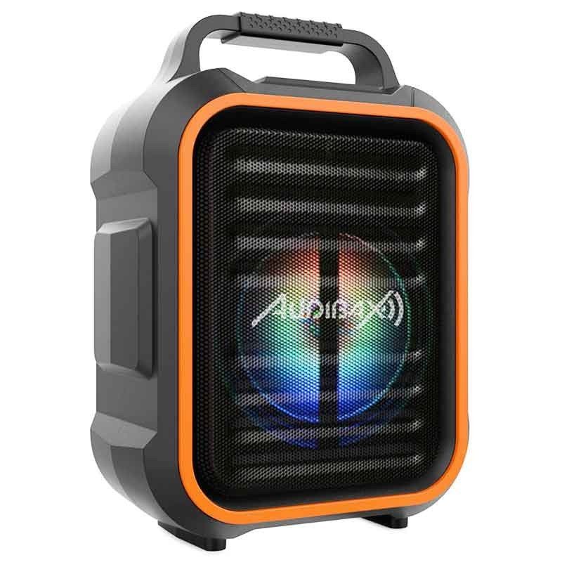 Audibax Denver Combo 6 Portable - Sistema Bluetooth con Batería Recargable y Micrófono - Tempo Shop