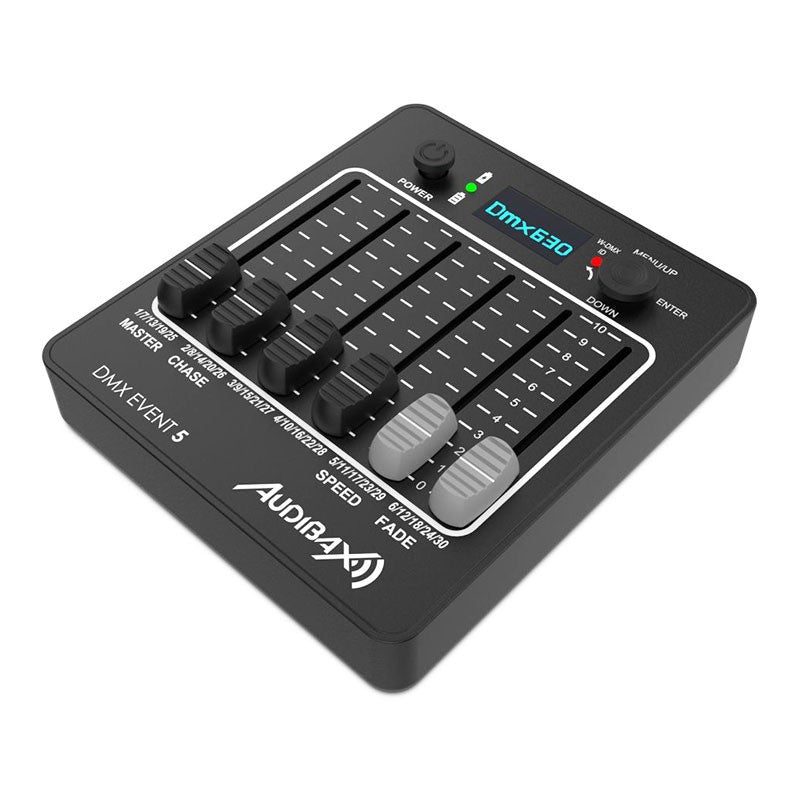 Audibax DMX Event 5 - Controlador DMX Batería + Wireless - Tempo Shop