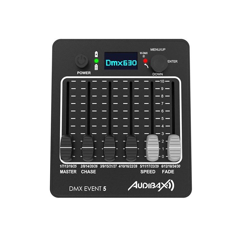 Audibax DMX Event 5 - Controlador DMX Batería + Wireless - Tempo Shop